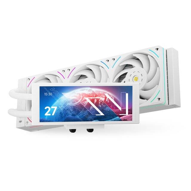 Thermal Cooler Trofeo Vision 360 ARGB (White)