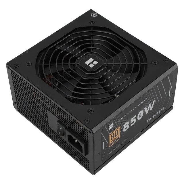 Thermal TR‑SG850S 850W 80+ Gold Power Supply (Black)