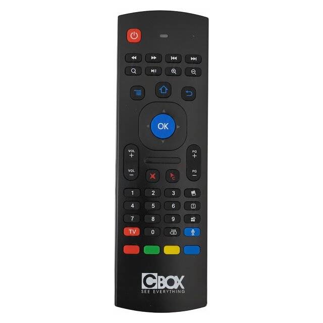 CBOX Gen 3 Remote Control & Keyboard AR+EN