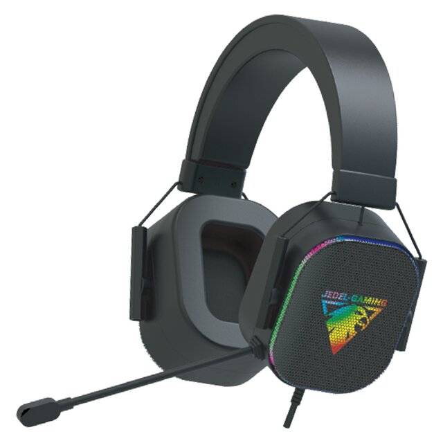 Jedel GH‑560 7.1 USB Headphone RGB (Black)