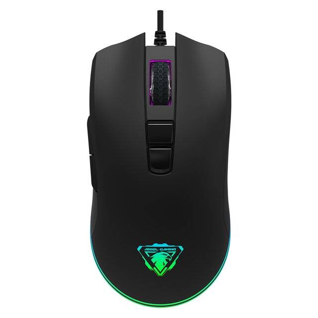 Jedel GM‑708 RGB Mouse (Black)