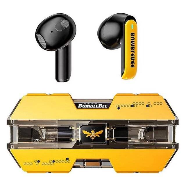 Transformers TF‑T01 Earphone (Yellow)