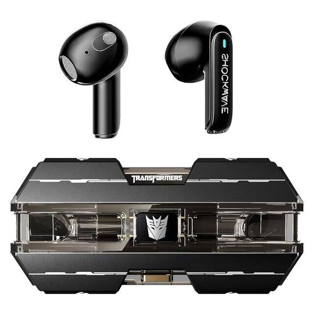Transformers TF‑T01 Earphone (Black)