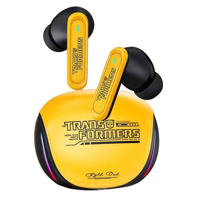 Transformers TF‑T10 Pro Earphone (Yellow)