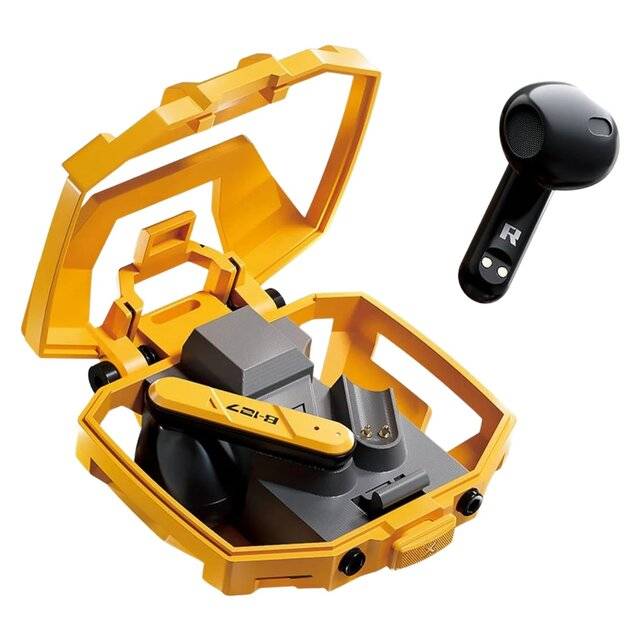 Transformers TF‑T32 Earphone (Yellow)