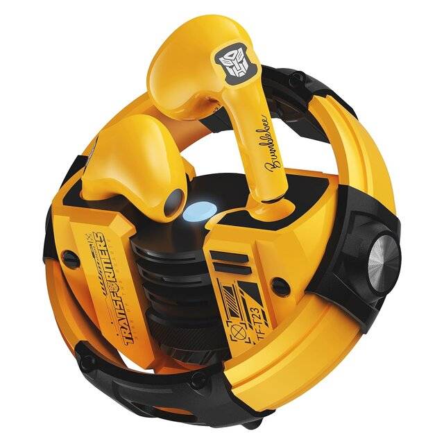 Transformers TF‑T23 Earphone (Yellow)
