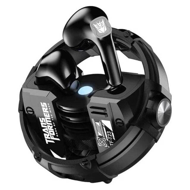 Transformers TF‑T23 Earphone (Black)