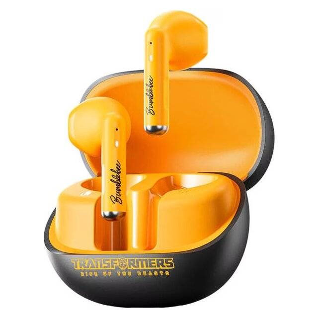 Transformers TF‑T28 Earphone (Black Yellow)