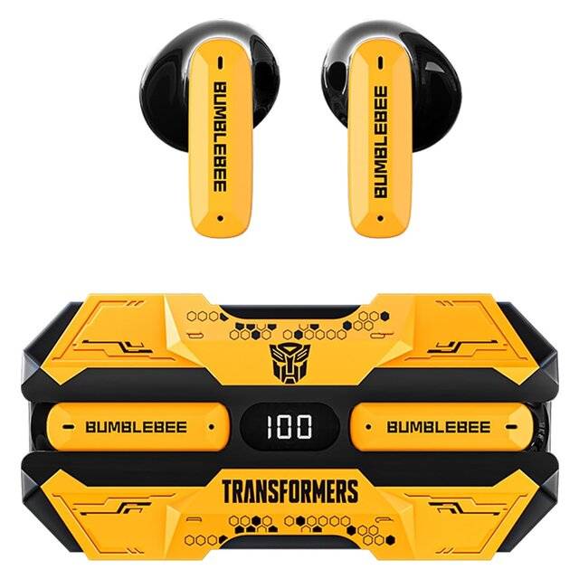 Transformers TF‑T51 Earphone (Yellow)