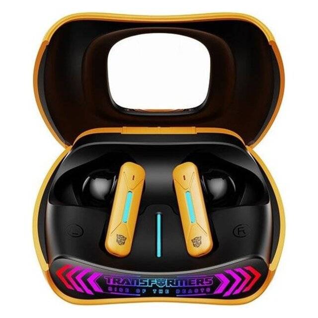 Transformers TF‑T97 Earphone (Yellow)