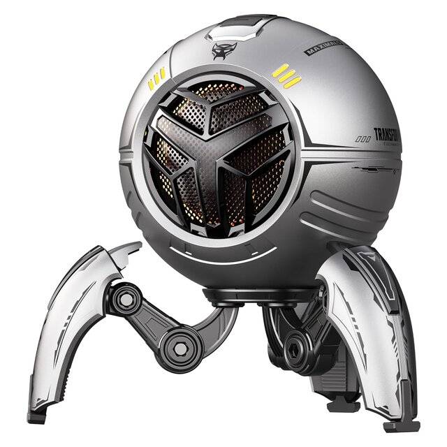 Transformers TF‑Y17 Pro Wireless Speaker (Gray)