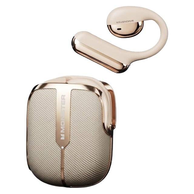Monster XKO06 Headphones (Ivory)