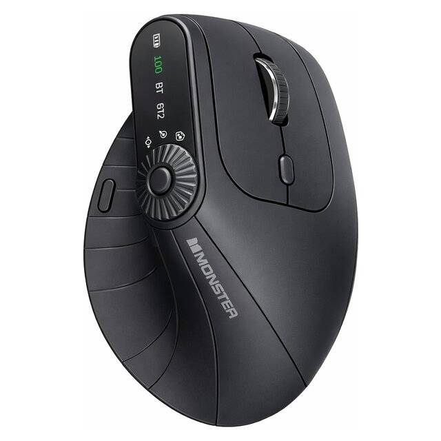 Monster Airmars M2 Pro Mouse 2.4G + BT