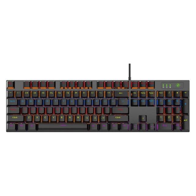 Stinger SK-5000 AR/EN 104 Keys Full RGB Mechanical Keyboard (Black)