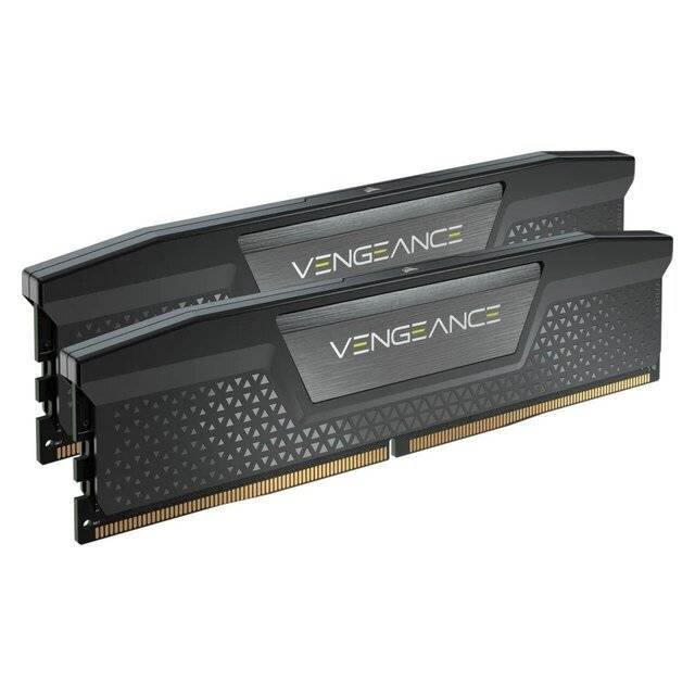 Corsair DDR5 32GB (2×16GB) 6400MHz (Black)