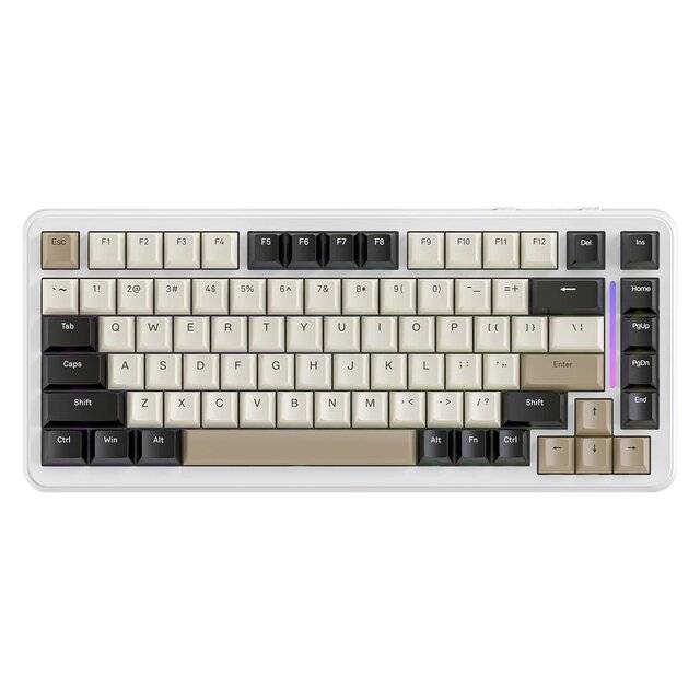 Attack Shark M86 [Tri-Mode] Keyboard (Cheese White)