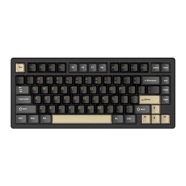 Attack Shark X75 [Tri-Mode] Keyboard (Star Black)