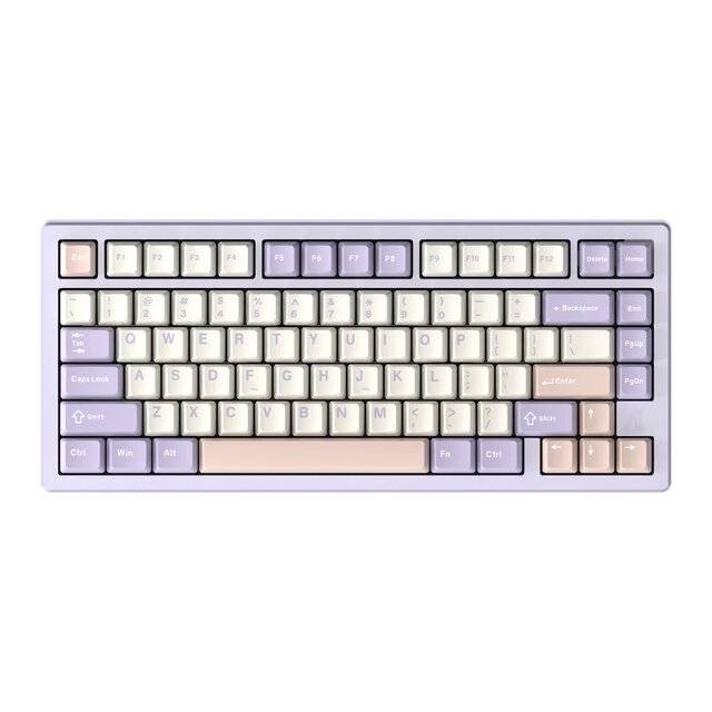 Attack Shark X75 [Tri-Mode] Keyboard (Twilight Purple)