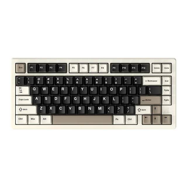 Attack Shark X75 [Tri-Mode] Keyboard (Cheese White)