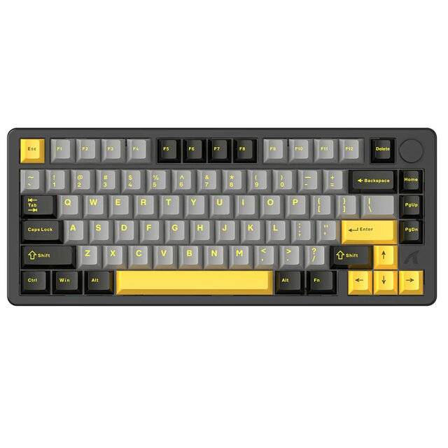 Attack Shark X86 [Tri-Mode] Keyboard (Star Black)