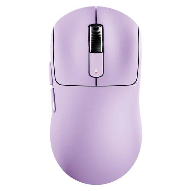 Attack Shark X3 Wired‑2.4G‑BT Mouse (Purple)