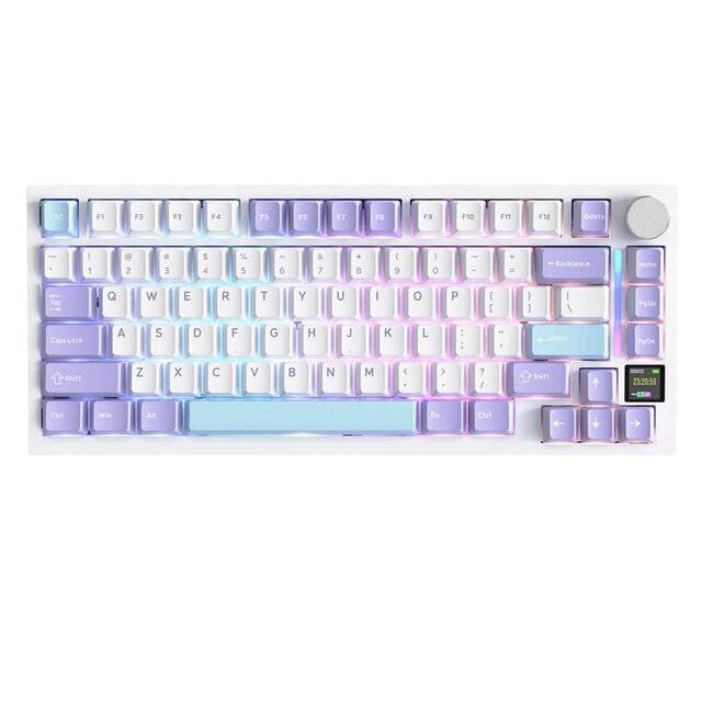 Attack Shark X820 Ultra [Tri-Mode] Keyboard (Starlight White Shark Switch)