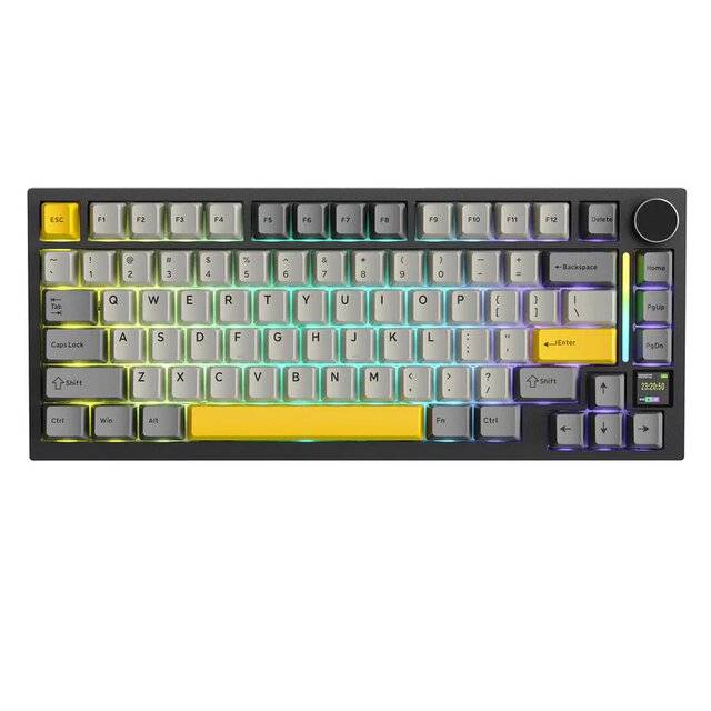 Attack Shark X820 Ultra [Tri-Mode] Keyboard (Starry Black Shark Switch)