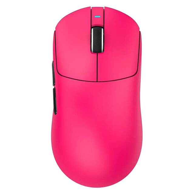 Attack Shark X8 SE Wired‑2.4G‑BT Mouse (Hot Pink)
