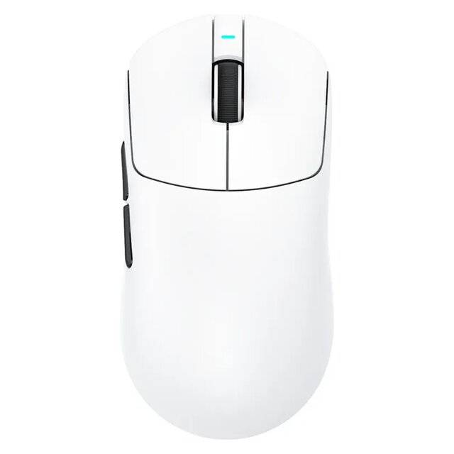 Attack Shark X8 SE Wired‑2.4G‑BT Mouse (White)