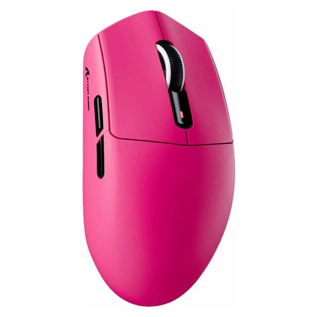 Attack Shark G3 Wired‑2.4G‑BT Mouse (Berry Red)