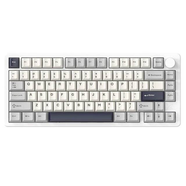 Attack Shark X86 [Tri-Mode] Keyboard (Star White)