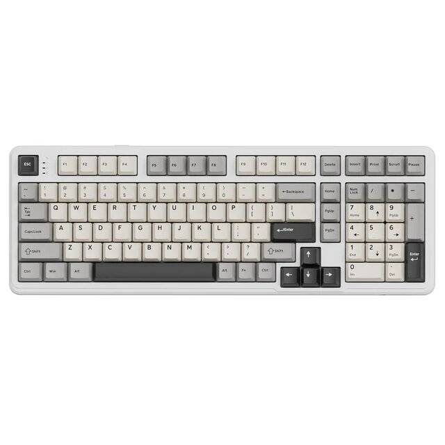 Attack Shark X98 [Tri-Mode] Keyboard (Starlight White Strawberry)