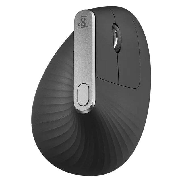 Logitech MX Vertical 2.4G Mouse (Black)