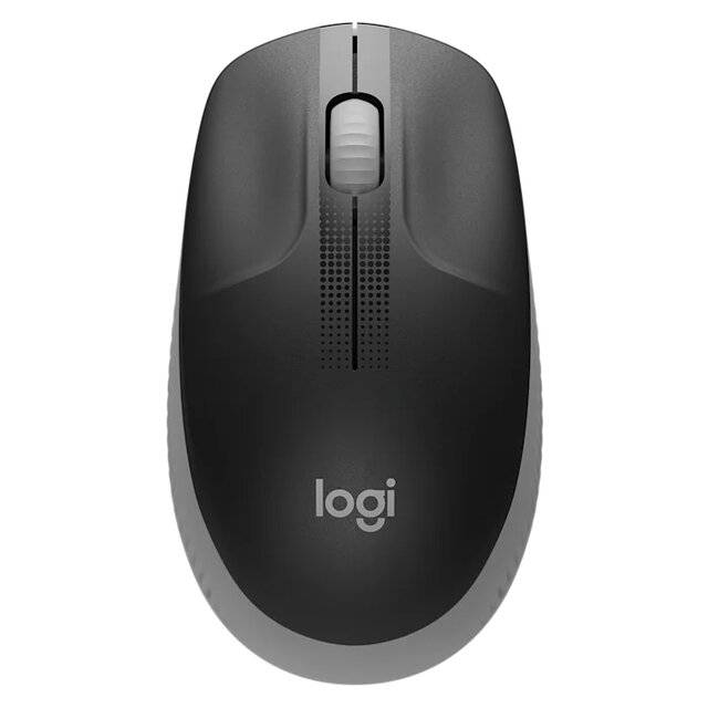 Logitech M190 2.4G Mouse (Black)