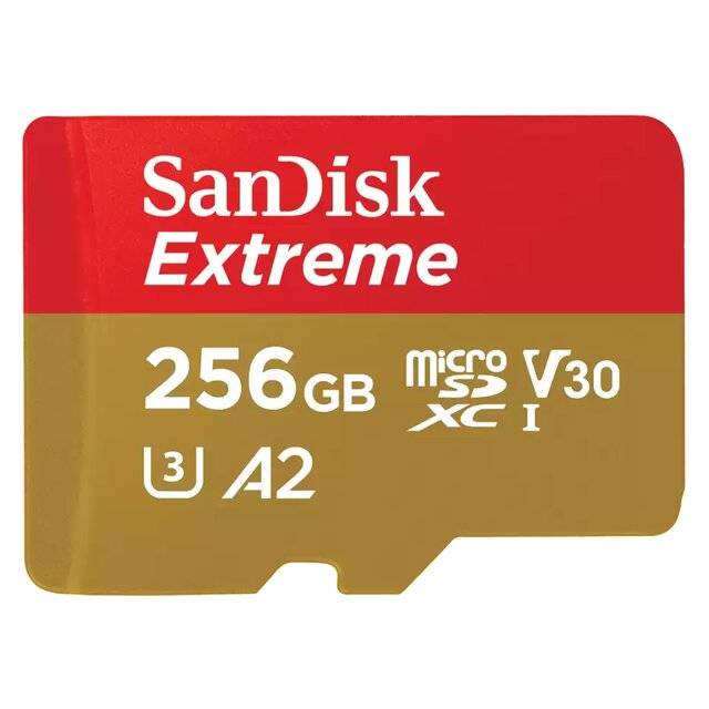 SanDisk Extreme 256GB Micro SDXC GN6MN