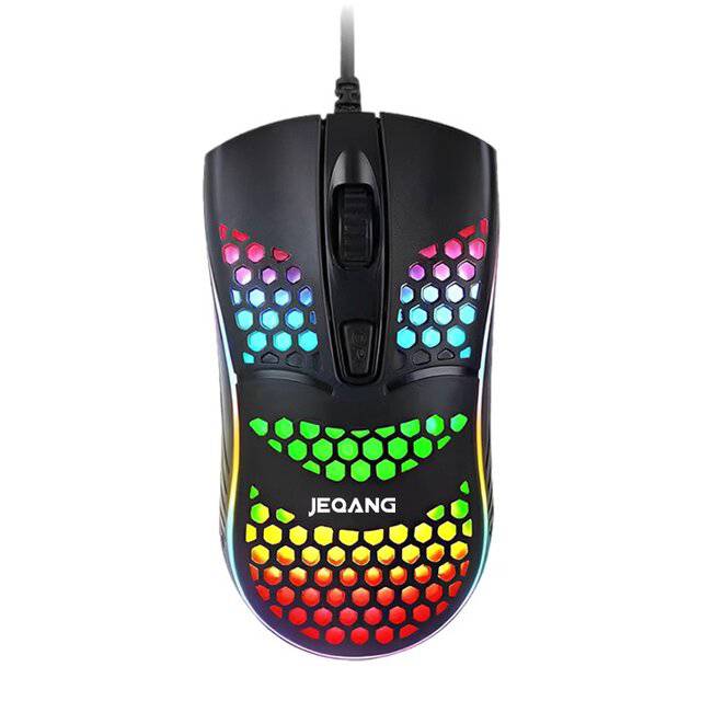 JEQANG G102 Wired Mouse (Black)