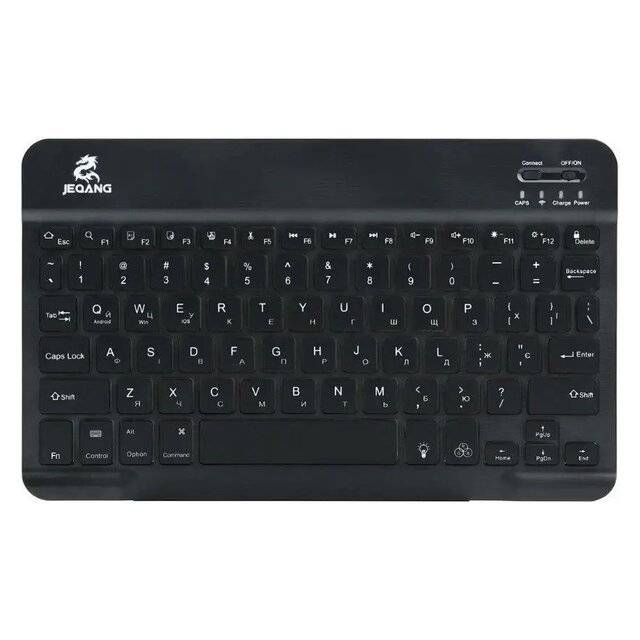 JEQANG 330 BT AR-EN Mini Keyboard (Black)