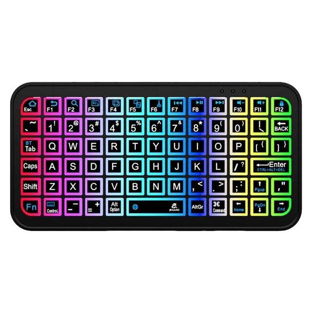 JEQANG 512 BT EN Mini Keyboard (Black)