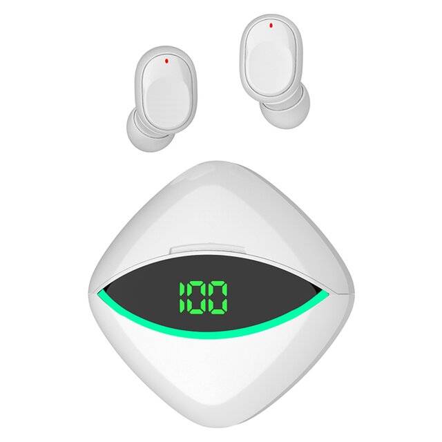 JEQANG JT‑21S BT Earphones (White)