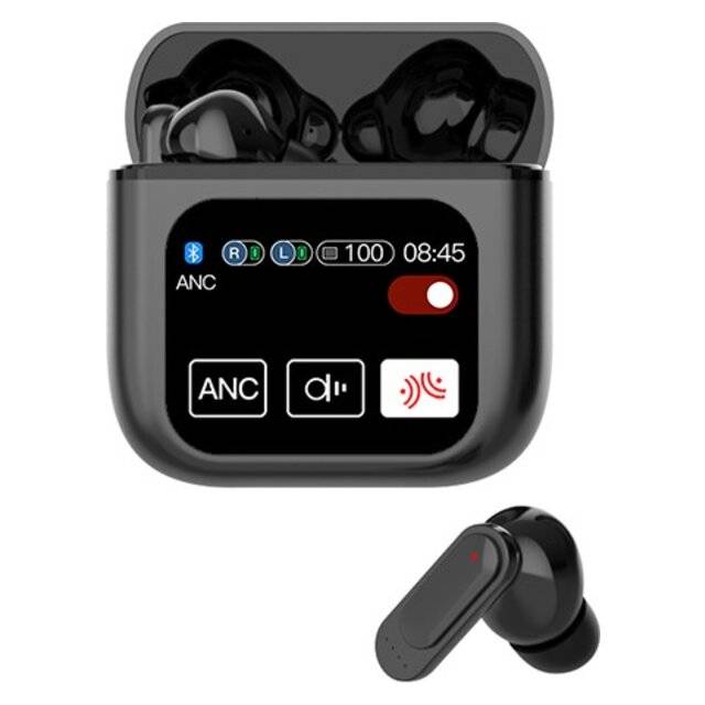 JEQANG JT‑25S BT Earphones (Black)