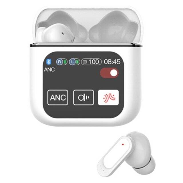 JEQANG JT‑25S BT Earphones (White)