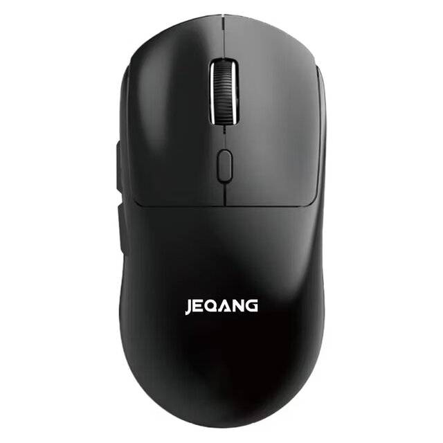 JEQANG JW‑D235 Type‑C BT+2.4G Mouse (Black)