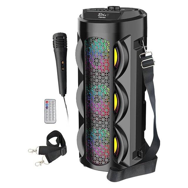 SING‑E ZQS 4303 BT+Mic 4800W (4"x3) Speaker