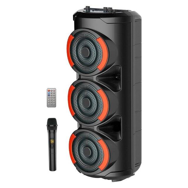 SING‑E ZQS 3601 BT+Mic (6.3"x3) Speaker
