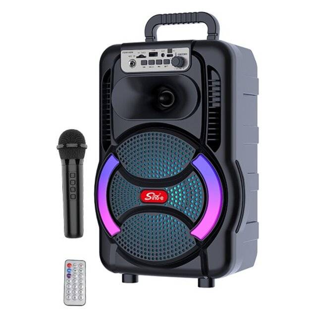 SING‑E ZQS 8166W BT+Mic Multi Media Speaker