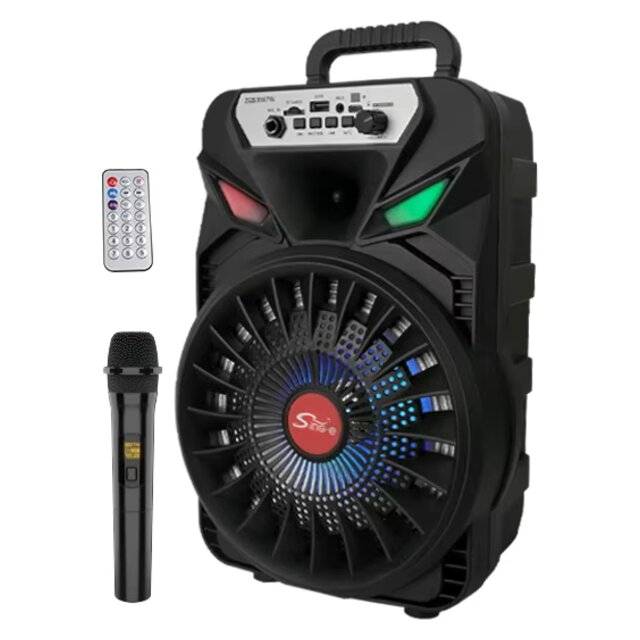 SING‑E ZQS 8167W BT+Mic (8") Multi Media Speaker