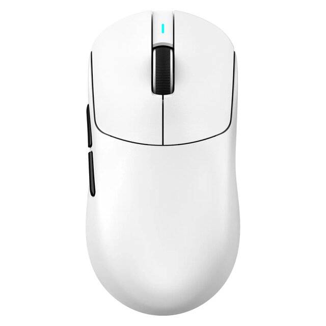 Ultralight G81 Wireless‑BT Mouse (White)