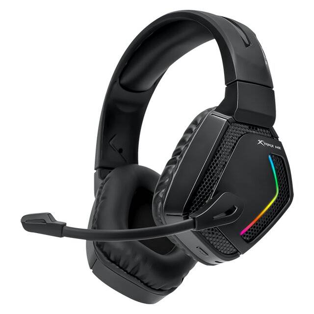 Xtrike Me GH‑512W Gaming RGB Headset (Black)