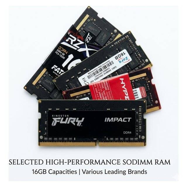 Laptop RAM 16GB 3200MHz (DDR4)