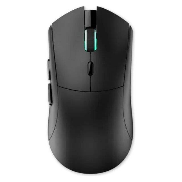 SMAILWOLF RS7 Wired+2.4G‑BT5.2 Mouse (Black)